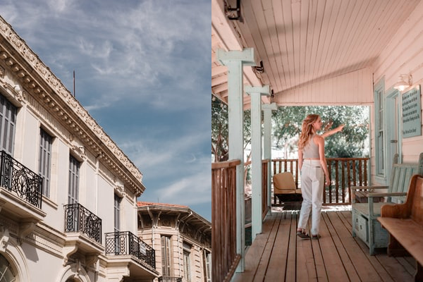 Balcony vs. Deck
