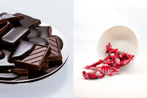 Chocolate vs. Toffee