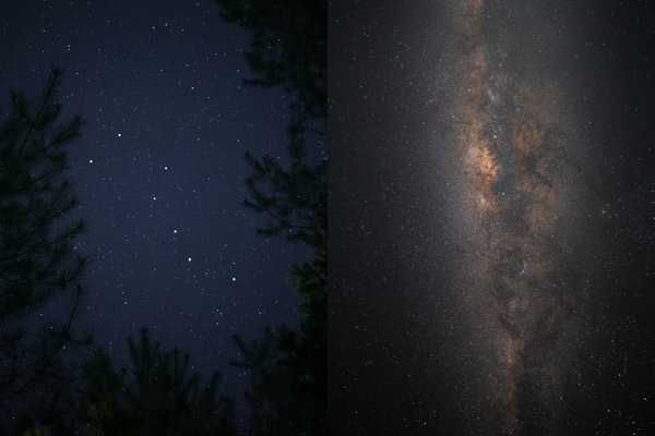 Constellation vs. Galaxy