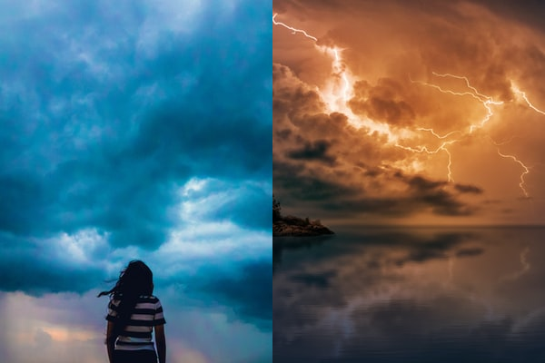 Hurricane vs. Thunderstorm