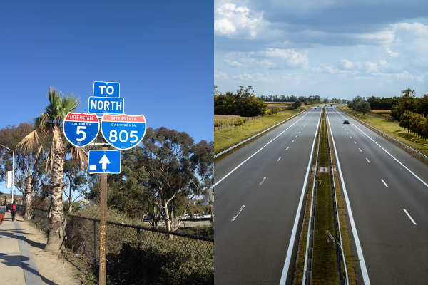 Interstate vs. Freeway