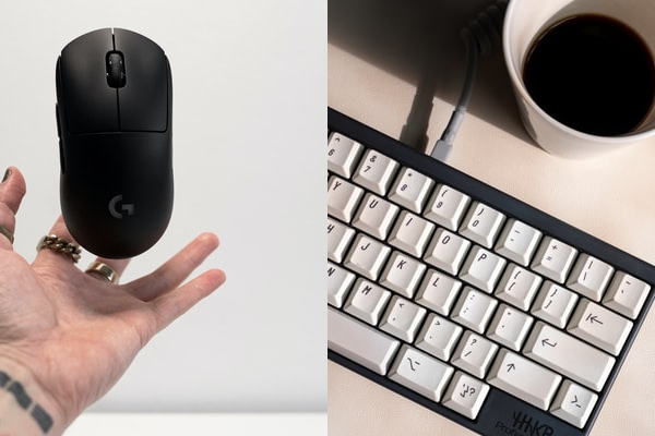 Mouse vs. Keyboard