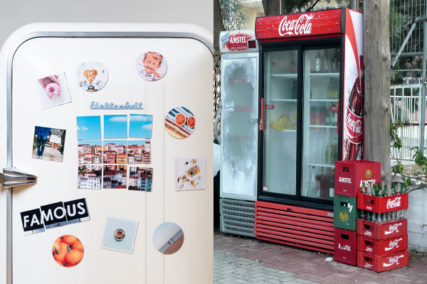 Refrigerator vs. Chiller