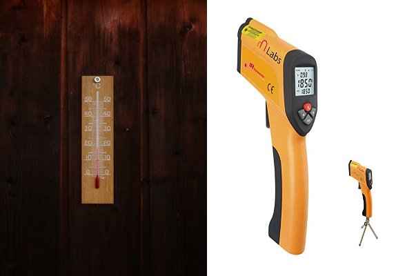 Thermometer vs. Pyrometer