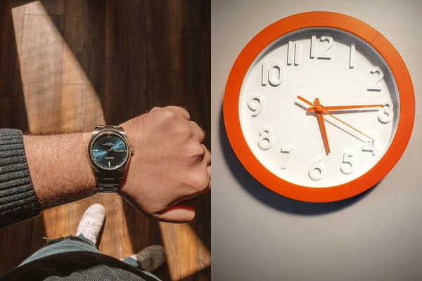 Watch vs. Clock