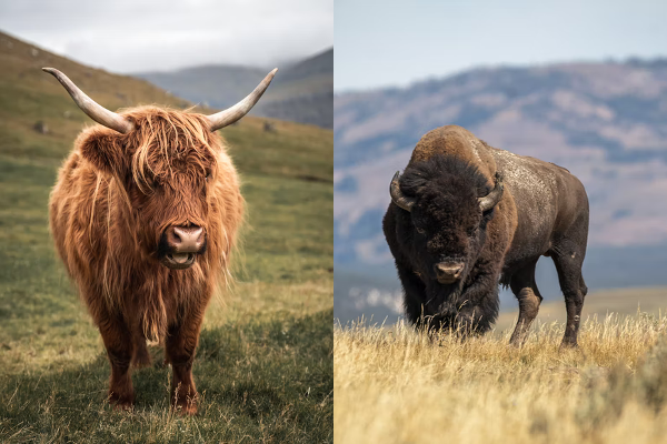 Yak vs. Bison